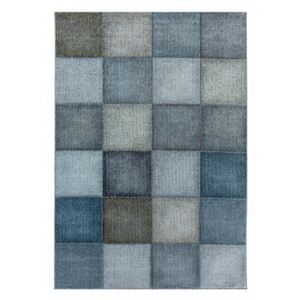 Kusový koberec Ottawa 4202 blue Modrá, Šedá, Rozměr 80x250 cm Ayyildiz koberce Mujkoberec_113946