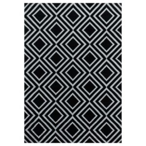 Kusový koberec Costa 3525 black Černá, Rozměr 80x150 cm Ayyildiz koberce Mujkoberec_114755