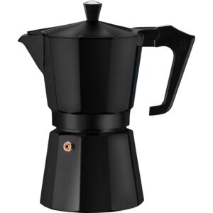 Pezzetti hliníkový kávovar Italexpress, 3 šálky - černý