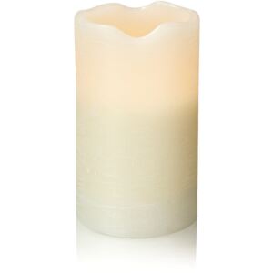 Bílá LED svítící svíčka Markslöjd Love, výška 16 cm