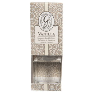 Greenleaf - aroma difuzér Vanilla 124ml (Vonný difuzér Vanilla s vůní hřejivé a luxusní vůně vanilky.)