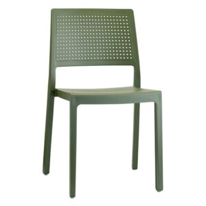 Židle Emi zelená