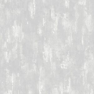 Postershop Vinylová omyvatelná tapeta světle šedo-bílá omítka (1) 53x1000 cm