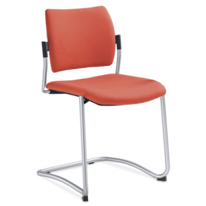 LD SEATING Konferenční židle DREAM 130-N4, kostra chrom