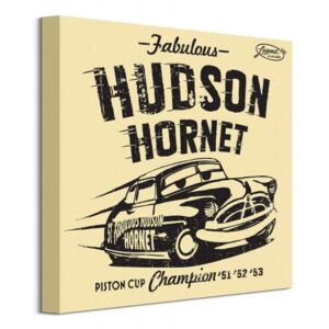 Obraz na plátně Disney Auta 3 Hudson Hornet 40x40cm WDC95898