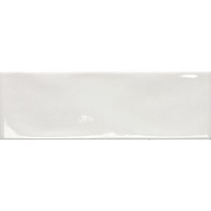 Obklad Tonalite Kraklé bianco 10x30 cm lesk KRA4600