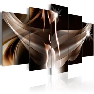 Obraz na plátně Bimago - Wave of Sensuality 100x50 cm