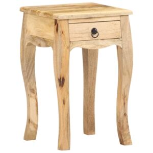 Noční stolek 28 x 28 x 46 cm masivní mangovníkové dřevo