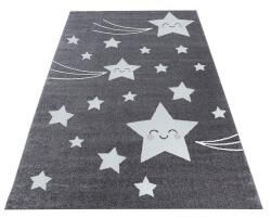 Dětský koberec Kids 610 grey Varianta: 160 x 230 cm