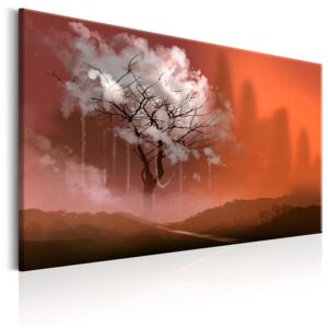 Obraz na plátně Bimago - Land of Dreams 90x60 cm