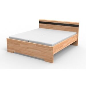 Dřevěná postel Mona 200x140 Olše