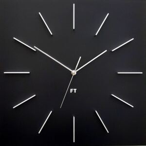Future Time Future Time FT1010BK Square black 40cm nástěnné hodiny