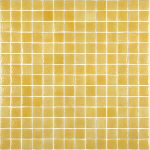 Hisbalit Obklad mozaika skleněná žlutá 152A 2,5x2,5 (33,3x33,3) cm - 25152ALH
