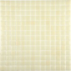 Hisbalit Obklad mozaika skleněná béžová 372A 2,5x2,5 (33,3x33,3) cm - 25372ALH