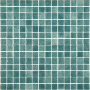 Hisbalit Obklad mozaika skleněná zelená 130A 2,5x2,5 (33,3x33,3) cm - 25130ALH