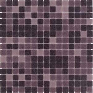The Mosaic Factory Obklad mozaika skleněná fialová Purple mix 2x2 (32,3x32,3) cm - GM59