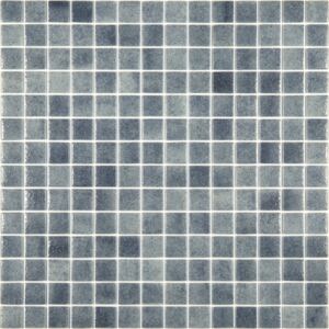 Hisbalit Obklad mozaika skleněná modrá 140A 2,5x2,5 (33,3x33,3) cm - 25140ALH