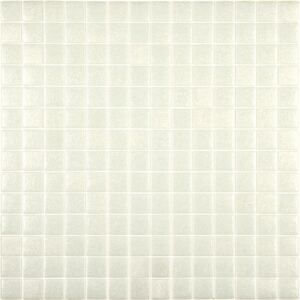Hisbalit Obklad mozaika skleněná bílá 367A 2,5x2,5 (33,3x33,3) cm - 25367ALH