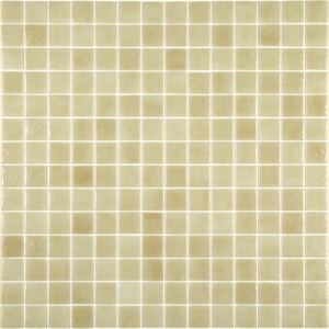 Hisbalit Obklad mozaika skleněná béžová 173A-N 2,5x2,5 (33,3x33,3) cm - 25173ANLH