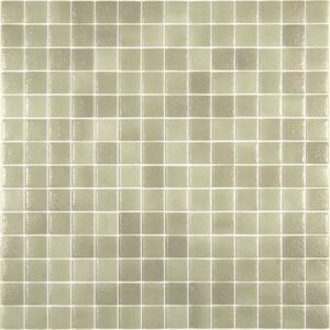 Hisbalit Obklad mozaika skleněná šedá 368A 2,5x2,5 (33,3x33,3) cm - 25368ALH