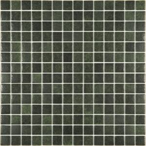 Hisbalit Obklad mozaika skleněná zelená 360C 2,5x2,5 (33,3x33,3) cm - 25360CLH