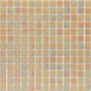 Hisbalit Obklad mozaika skleněná zlatá LUXE 513 2,5x2,5 (33,3x33,3) cm - 25513LH