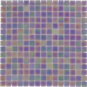 The Mosaic Factory Obklad mozaika skleněná šedá Light Grey Pearl 2x2 (32,3x32,3) cm - GMP134