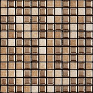 APPIANI Keramická mozaika béžová COLONIALE 02-25 2,5x2,5 (30x30) cm - XCOL702