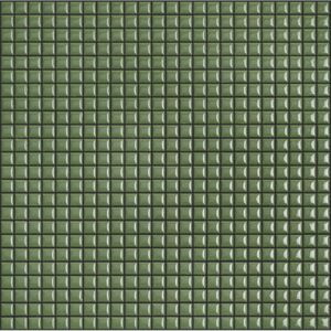 APPIANI Keramická mozaika zelená OLIVE 1,2x1,2 (30x30) cm - DIV4013