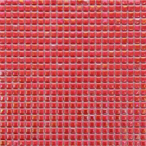 MOSAVIT Obklad mozaika skleněná červená MIKROS PASION 1,2x1,2 (31,6x31,6) cm - MIKPASGL