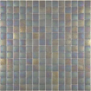 Hisbalit Obklad mozaika skleněná modrá 717 2,5x2,5 (33,3x33,3) cm - 25717MH