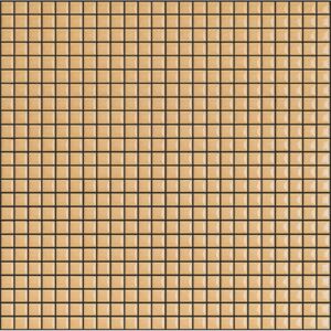 APPIANI Keramická mozaika žlutá ORANGE YELLOW 1,2x1,2 (30x30) cm - DIV4027