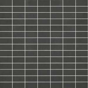 Hisbalit Obklad mozaika skleněná šedá 564 DOPPEL 2,3x4,6 (33,3x33,3) cm - RT564DOP