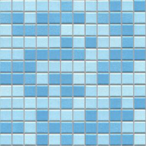 APPIANI Keramická mozaika modrá XWELL715 2,5x2,5 (30x30) cm - XWEL715