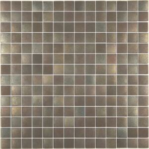 Hisbalit Obklad mozaika skleněná zlatá 713 2,5x2,5 (33,3x33,3) cm - 25713MH