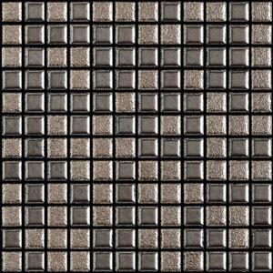 APPIANI Keramická mozaika béžová ARCHITECTURE METAL 05-25 2,5x2,5 (30x30) cm - XMTL705