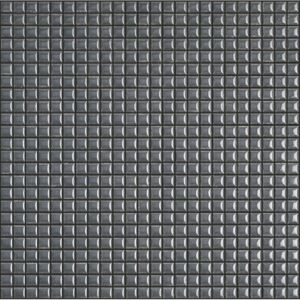 APPIANI Keramická mozaika šedá DARK GREY 1,2x1,2 (30x30) cm - DIV4003