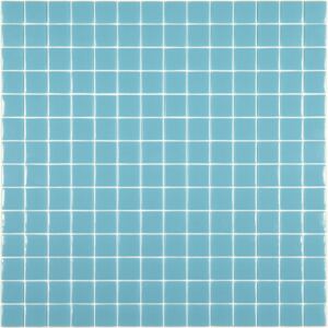 Hisbalit Obklad mozaika skleněná modrá 335B LESK 2,5x2,5 2,5x2,5 (33,3x33,3) cm - 25335BLH