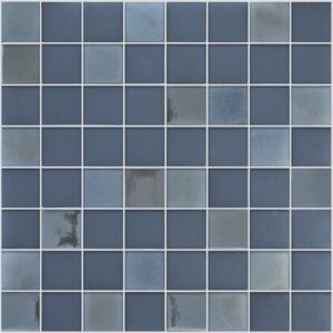 Hisbalit Obklad mozaika skleněná šedá TEXTURAS YOU 4x4 (32x32) cm - 40YOU
