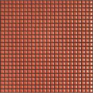 APPIANI Keramická mozaika červená CORAL 1,2x1,2 (30x30) cm - DIV4025