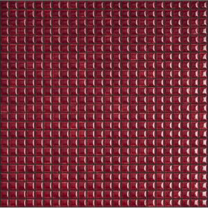 APPIANI Keramická mozaika červená BURGUNDY 1,2x1,2 (30x30) cm - DIV4024