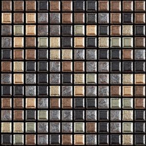 APPIANI Keramická mozaika béžová ARCHITECTURE METAL 01-25 2,5x2,5 (30x30) cm - XMTL701