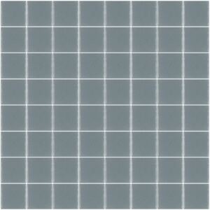 Hisbalit Obklad mozaika skleněná šedá 317A MAT 4x4 4x4 (32x32) cm - 40317AMH