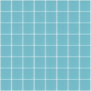 Hisbalit Obklad mozaika skleněná modrá 335B MAT 4x4 4x4 (32x32) cm - 40335BMH