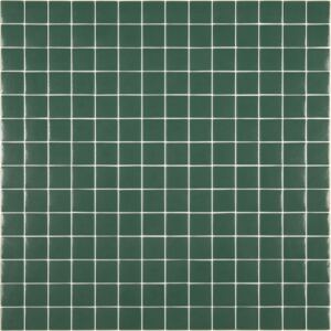 Hisbalit Obklad mozaika skleněná zelená 220B LESK 2,5x2,5 2,5x2,5 (33,3x33,3) cm - 25220BLH