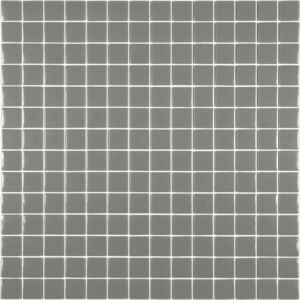 Hisbalit Obklad mozaika skleněná šedá 106A LESK 2,5x2,5 2,5x2,5 (33,3x33,3) cm - 25106ALH