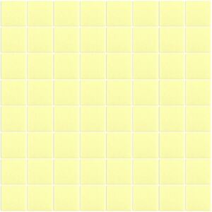 Hisbalit Obklad mozaika skleněná žlutá 303B MAT 4x4 4x4 (32x32) cm - 40303BMH