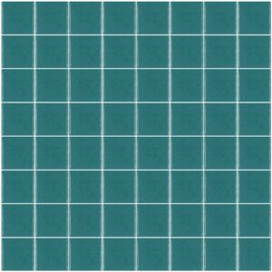 Hisbalit Obklad mozaika skleněná zelená 127A MAT 4x4 4x4 (32x32) cm - 40127AMH