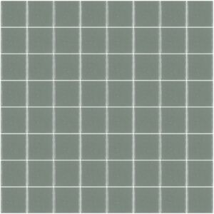 Hisbalit Obklad mozaika skleněná šedá 305A MAT 4x4 4x4 (32x32) cm - 40305AMH