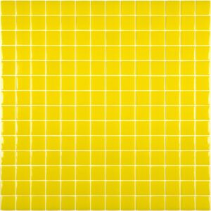 Hisbalit Obklad mozaika skleněná žlutá 302C LESK 2,5x2,5 2,5x2,5 (33,3x33,3) cm - 25302CLH